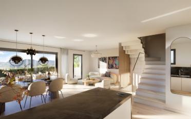 Maison jumelée 6 pièces - image - 4