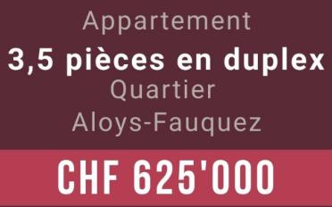Apartment 3.5 rooms - image - 1