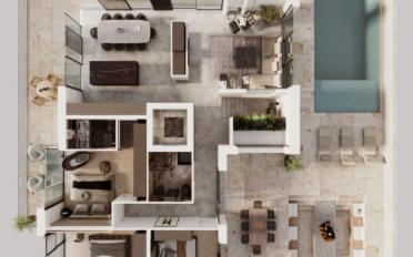 Terrassenwohnung 4.5 Zimmer - image - 13