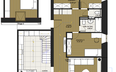 Duplex 6.5 rooms - image - 13