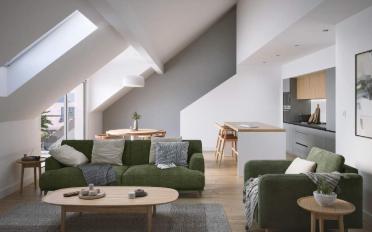 Roof flat 3.5 rooms - image - 13