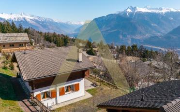 Chalet 5.5 pièces - image - 2