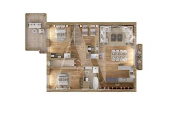 Wohnung 4.5 Zimmer - image - 3