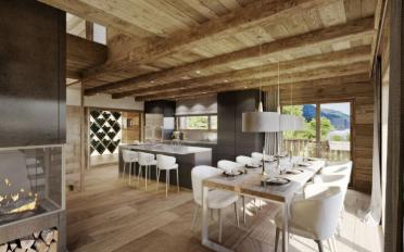Chalet 6.5 pièces - image - 4