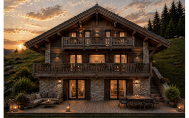 Chalet 6.5 pièces - image - 1