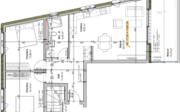 Apartment 3.5 rooms - image - 4