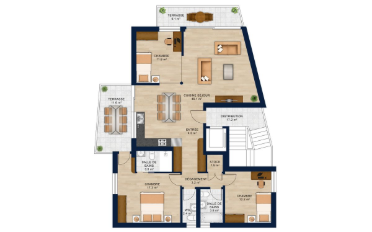 Wohnung 4.5 Zimmer - image - 3
