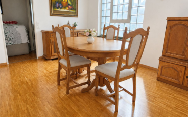 Furnished flat 4.5 rooms - image - 3