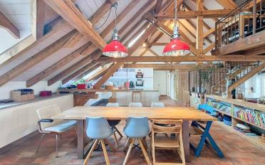Attic flat 5.5 rooms - image - 4