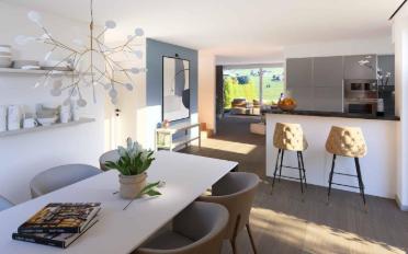 Maison contiguë 5 pièces - image - 2