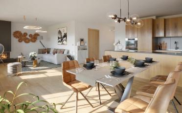 Apartment 3.5 rooms - image - 3