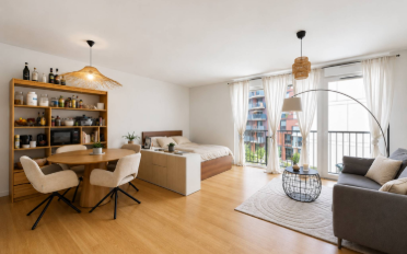 Wohnung 1.5 Zimmer - image - 1
