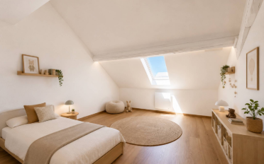 Attic flat 5.5 rooms - image - 11