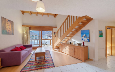Attic flat 4.5 rooms - image - 2