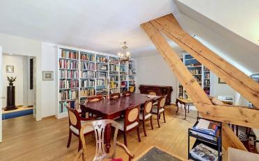Attic flat 8.5 rooms - image - 2