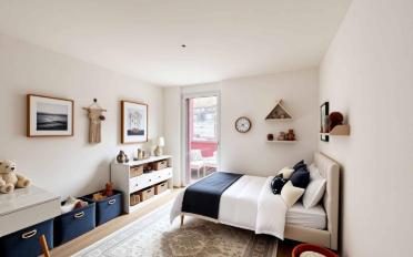Attic flat 3.5 rooms - image - 6