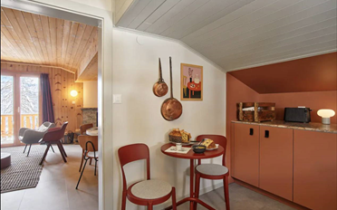 Furnished flat 3.5 rooms - image - 8
