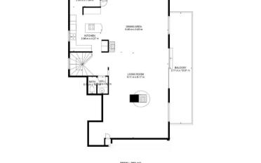 Furnished flat 5 rooms - image - 12
