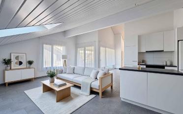 Roof flat 3.5 rooms - image - 1