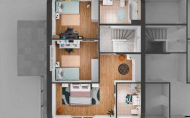 Reihenfamilienhaus 5.5 Zimmer - image - 12