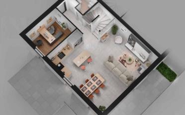 Row house 5.5 rooms - image - 8