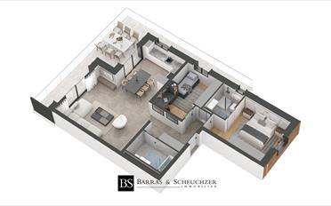 Wohnung 3.5 Zimmer - image - 4