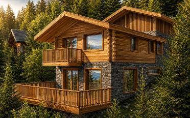 Chalet 4.5 rooms - image - 2
