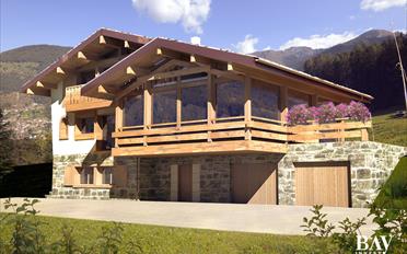 Chalet 5.5 pièces - image - 3