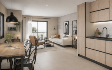 Duplex 3.5 pièces - image - 1