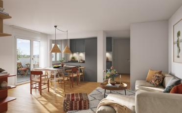 Wohnung 3.5 Zimmer - image - 3