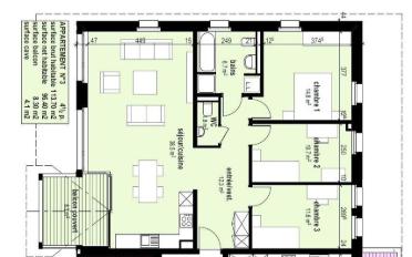 Wohnung 4.5 Zimmer - image - 2