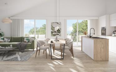Attic flat 4.5 rooms - image - 4