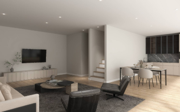 Maison contiguë 3.5 pièces - image - 3
