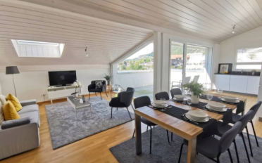 Attic flat 4.5 rooms - image - 1