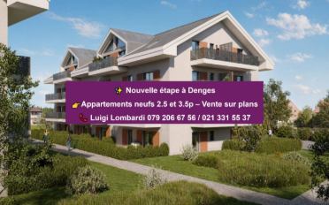 Apartment 3.5 rooms - image - 1