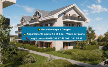 Appartement 3.5 pièces - image - 1