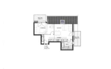 Apartment 2.5 rooms - image - 7