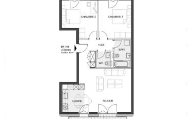 Appartement 3.5 pièces - image - 8