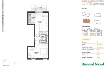 Apartment 2.5 rooms - image - 3