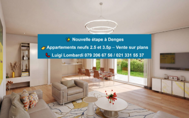 Apartment 3.5 rooms - image - 1
