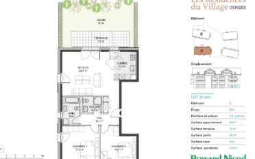 Apartment 3.5 rooms - image - 5