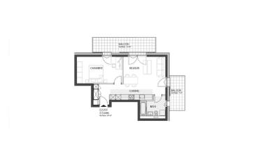 Apartment 2.5 rooms - image - 6