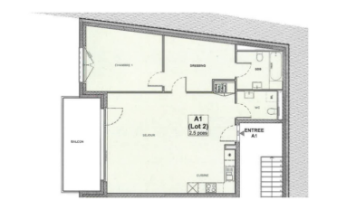 Apartment 2.5 rooms - image - 7