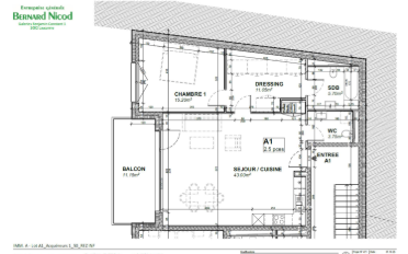 Wohnung 2.5 Zimmer - image - 2