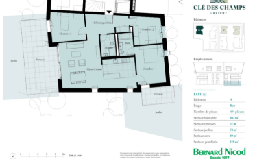 Wohnung 4.5 Zimmer - image - 11