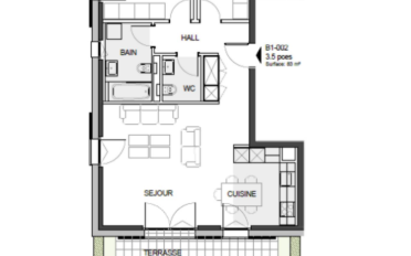 Apartment 3.5 rooms - image - 7