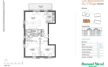 Appartement 3.5 pièces - image - 6