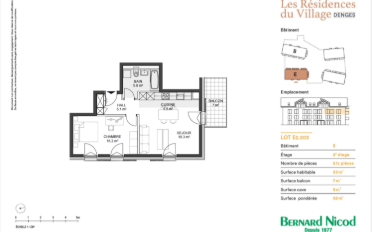 Wohnung 2.5 Zimmer - image - 6