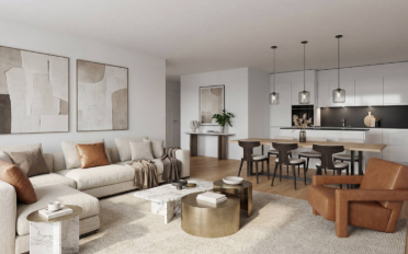Apartment 3.5 rooms - image - 3