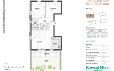 Apartment 3 rooms - image - 8